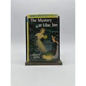 Nancy Drew 04: the Mystery at‎ Lilac Inn by Carolyn Keene (1930, Hardcover)